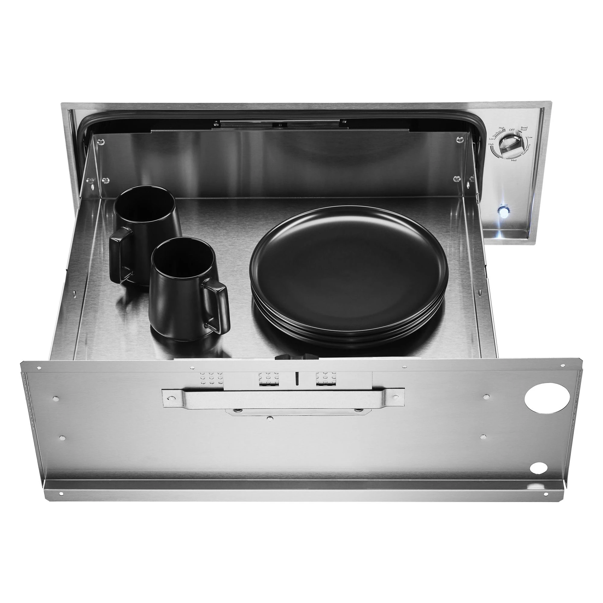Panel-ready 27” Warming Drawer JWD3027EX