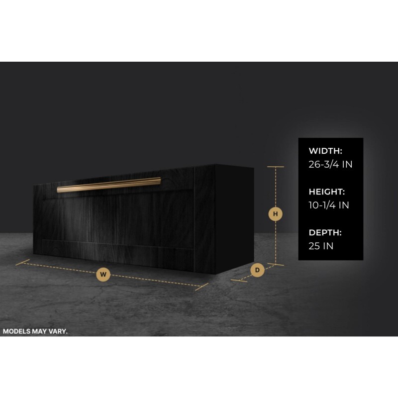Panel-ready 27” Warming Drawer JWD3027EX