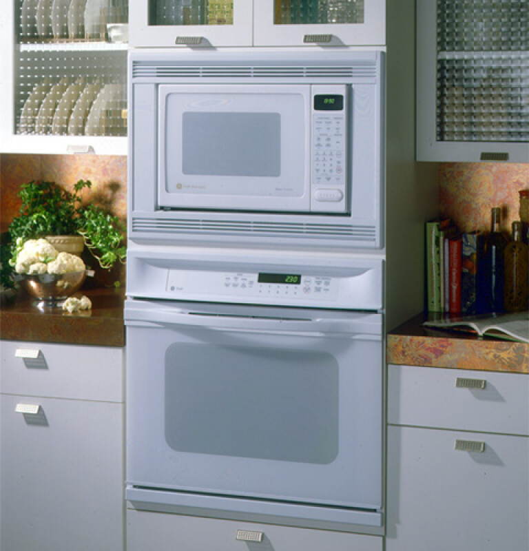1.3 Cu. Foot Microwave Oven Deluxe Trim Kit - White JX1327MWV
