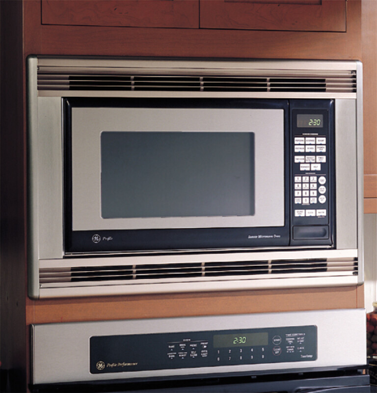 27" Trim Kit for 1.6 Cu. Foot Countertop Microwave Models - Almond JX1527MAW