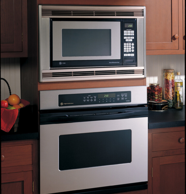 27" Trim Kit for 1.6 Cu. Foot Countertop Microwave Models - Stainless JX1527MSA