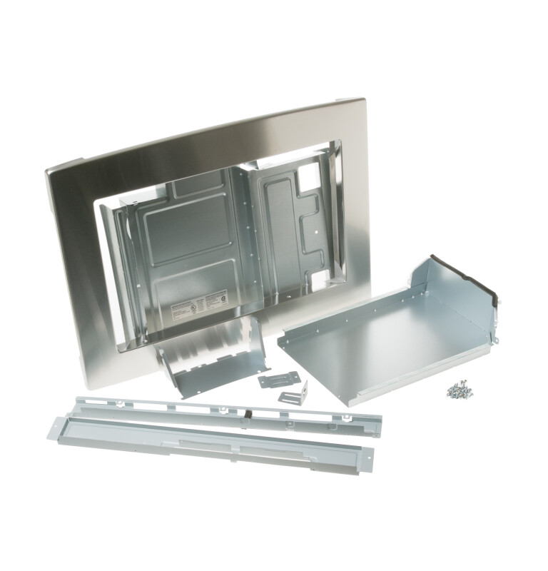 Microwave Optional 30" Built-In Trim Kit JX1530SMSS