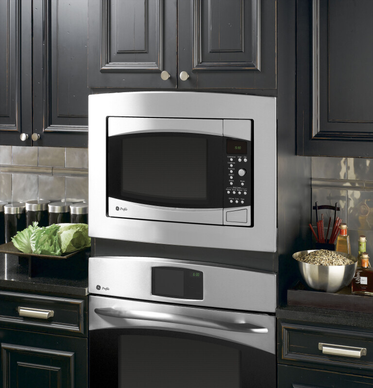 Microwave Optional 30" Built-In Trim Kit JX1530SMSS, product image 2 of 3