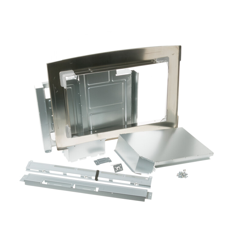Microwave Optional 30" Built-In Trim Kit JX1530SMSS, product image 3 of 3