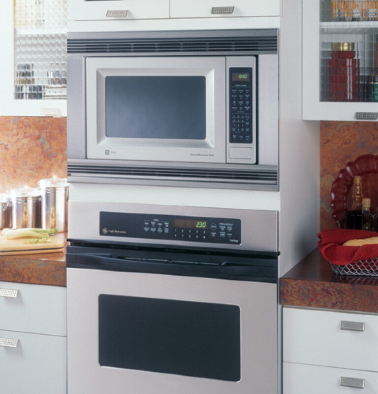 30" Deluxe Trim Kit for 1.8 Cu. Foot Countertop Microwave - Bisque JX1830CB