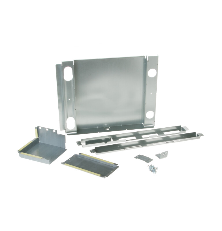 Microwave 30" Trim Kit JX2030DMBB, product image 2 of 5