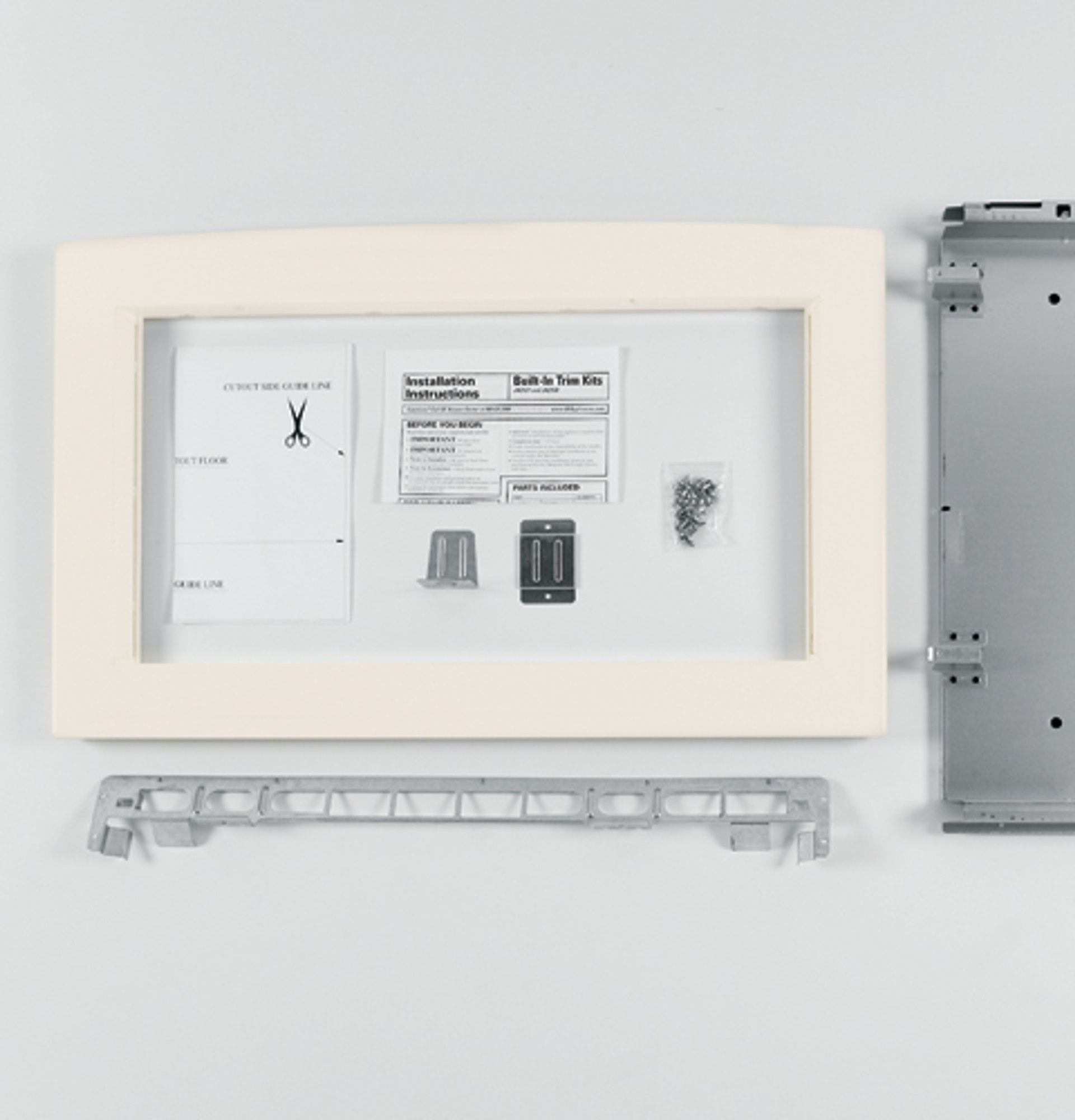 Deluxe Built-In 30" Trim Kit JX2130CH
