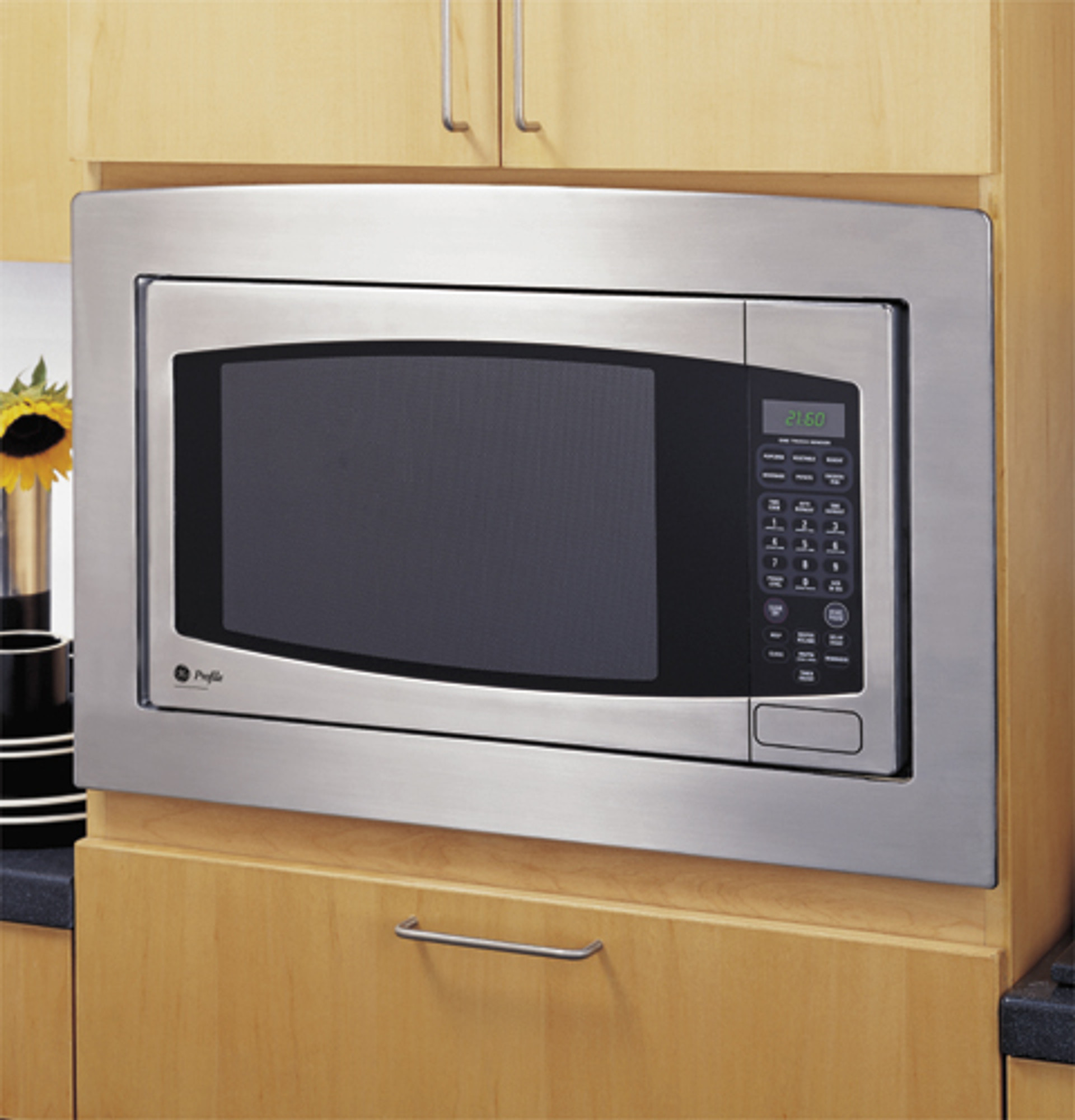 Built-In Microwave 30" Trim Kit JX2130SH, product image 3 of 3