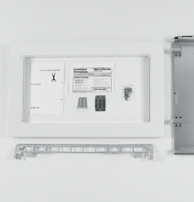 Deluxe Built-In 30" Trim Kit JX2130WH