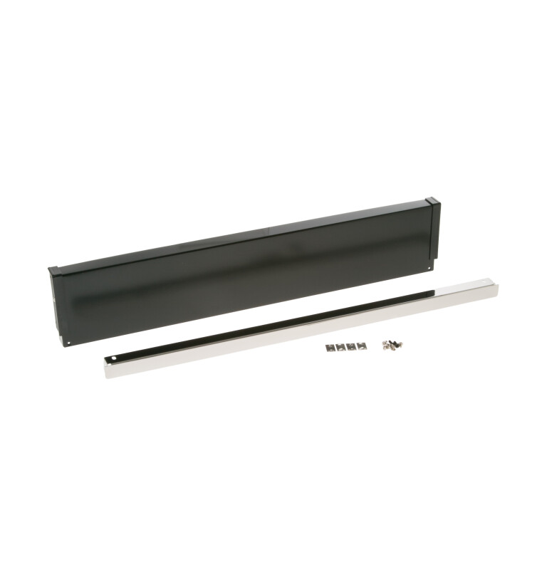 Optional Backguard for 27" Drop-In Electric Range JX27RBK, product image 4 of 4