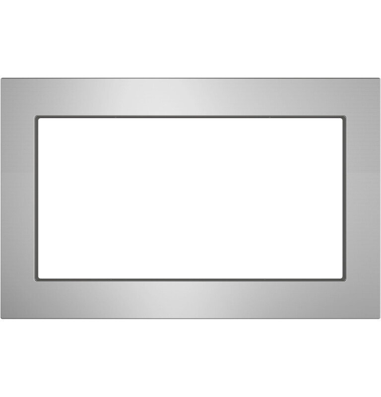GE Required 27" Built-In Trim Kit Stainless Steel JX7227SLSS Picture 1