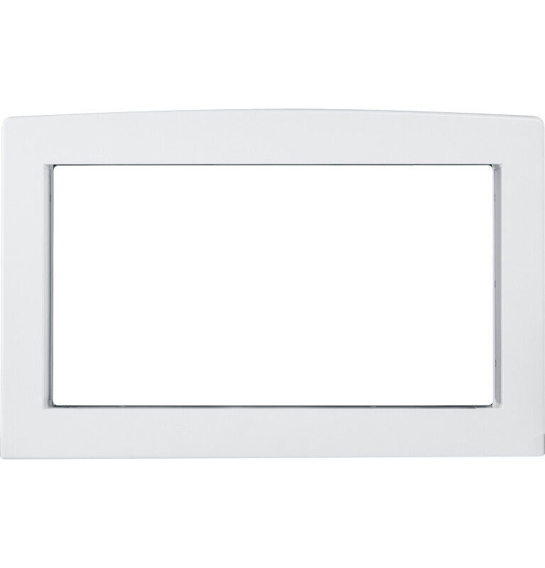 GE Optional 30" Built-In Trim Kit White JX7230DFWW Picture 1
