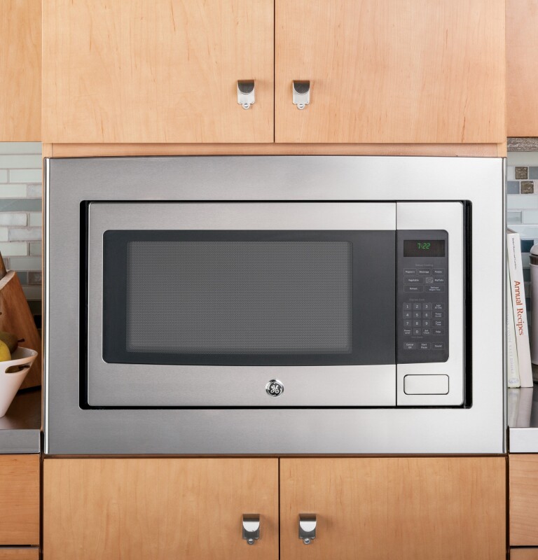 Optional 30" Built-In Trim Kit JX7230SFSS JX7230SFSS, product image 2 of 6
