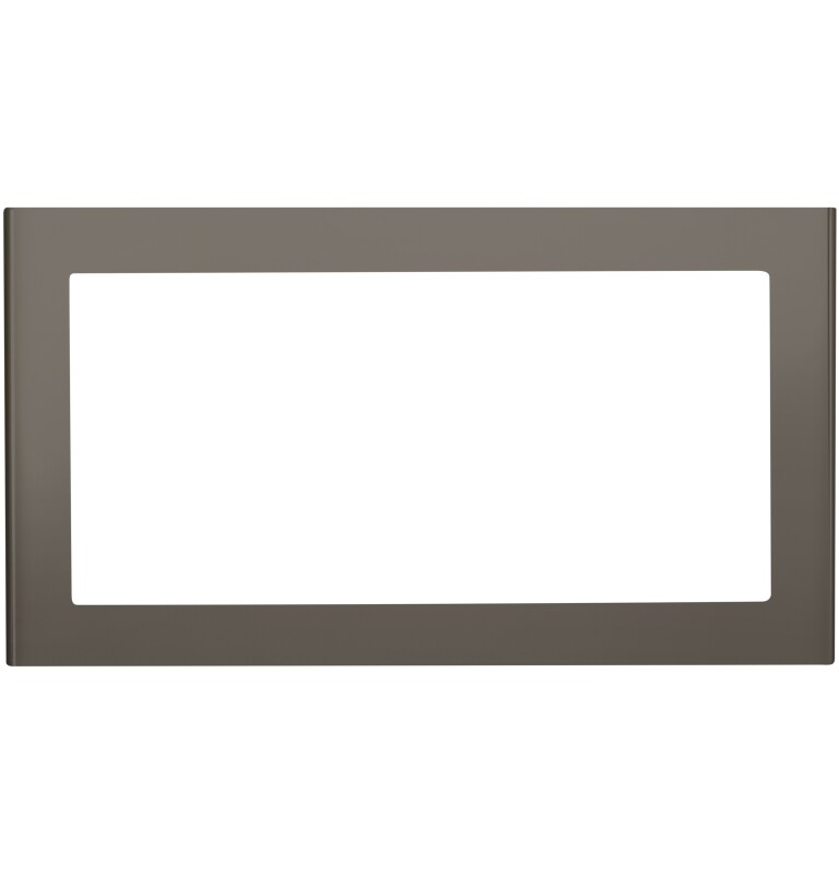 GE Optional 27" Built-In Trim Kit Slate JX827EFES Picture 1