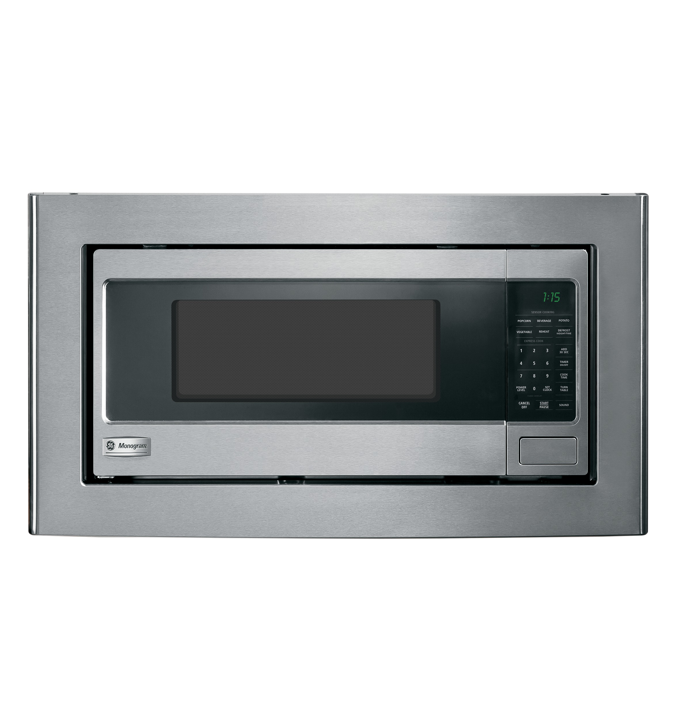 Optional 30" Built-In Trim Kit view 2
