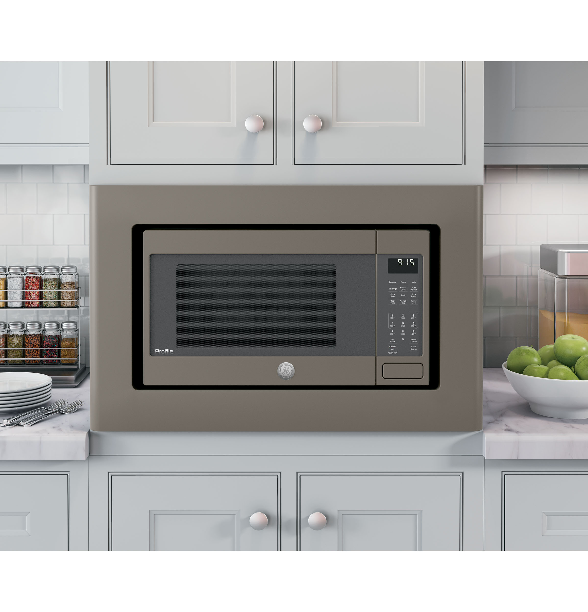 Optional 30" Built-In Trim Kit view 2