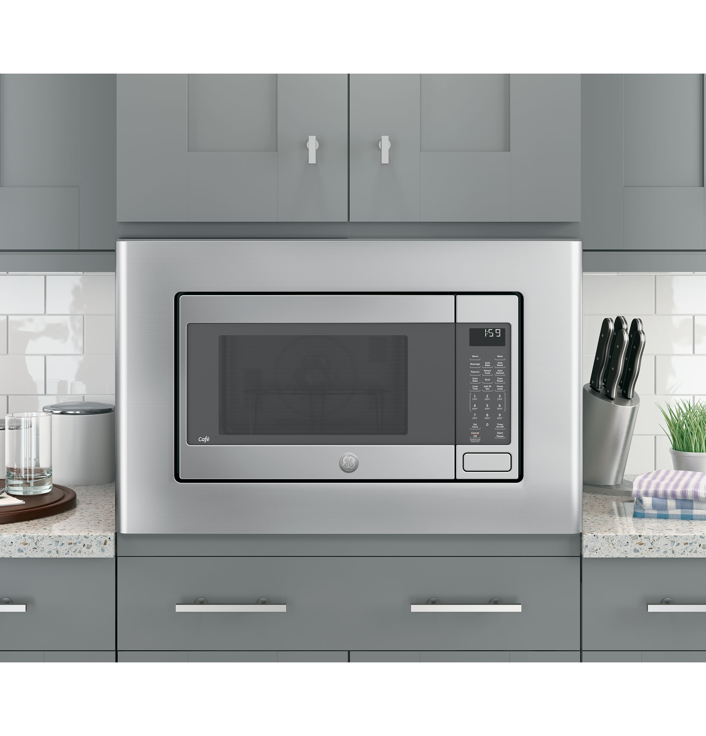 Optional 30" Built-In Trim Kit view 2