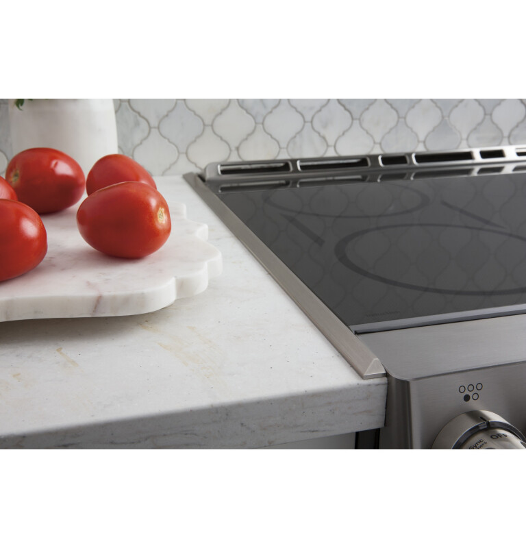 Slide-in Range Filler Kit - Stainless Steel view 2