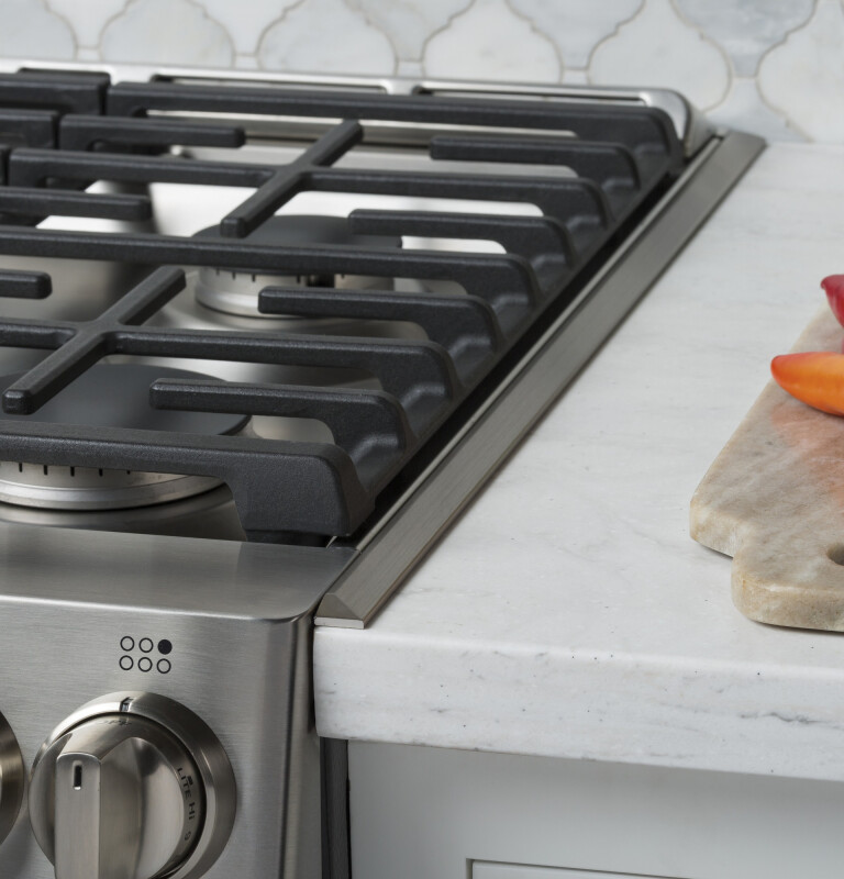 Slide-in Range Filler Kit - Stainless Steel view 3