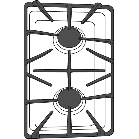 Gas Cooktop Module JXGB90W