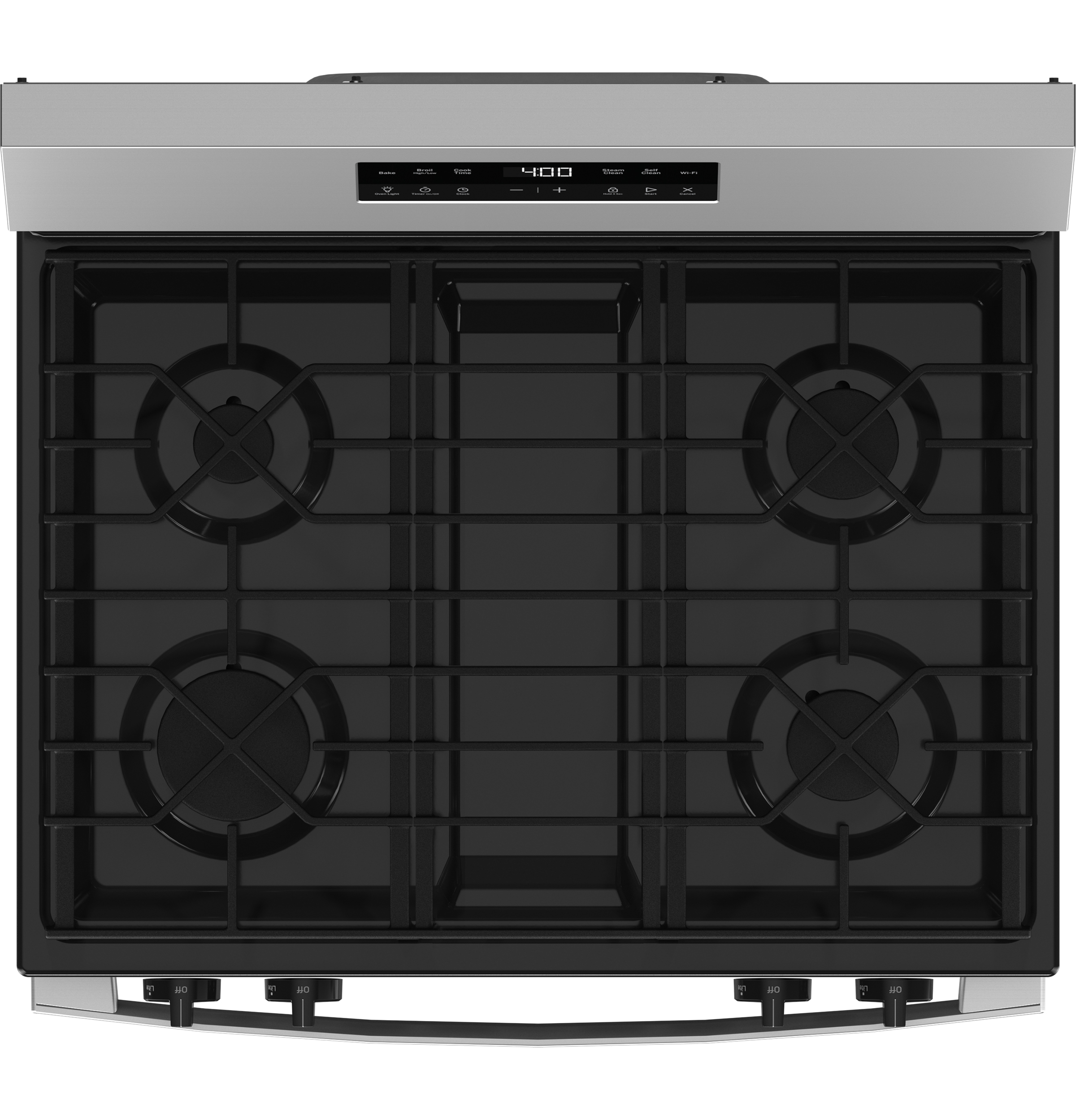 Gas Range Center Cast Iron Grate view 2