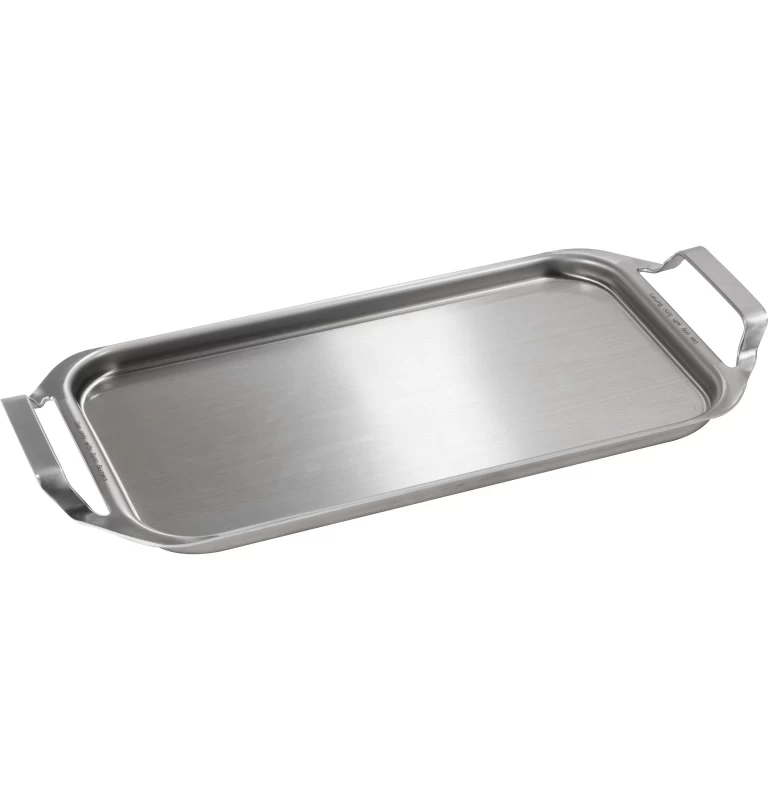 GE Clad Aluminum Griddle Stainless Steel JXGRIDL1 Picture 1