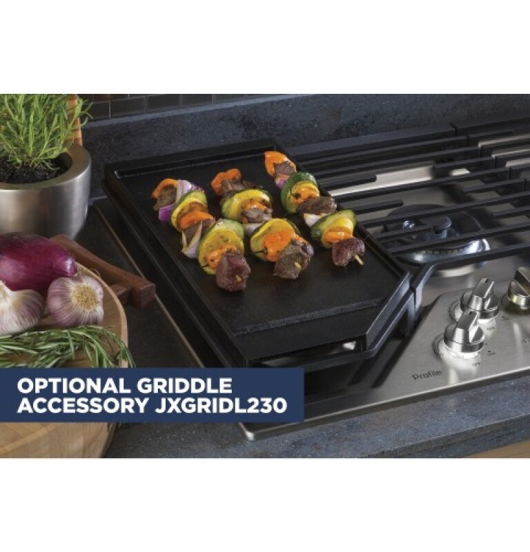 Optional 30" Cast Iron Griddle view 4