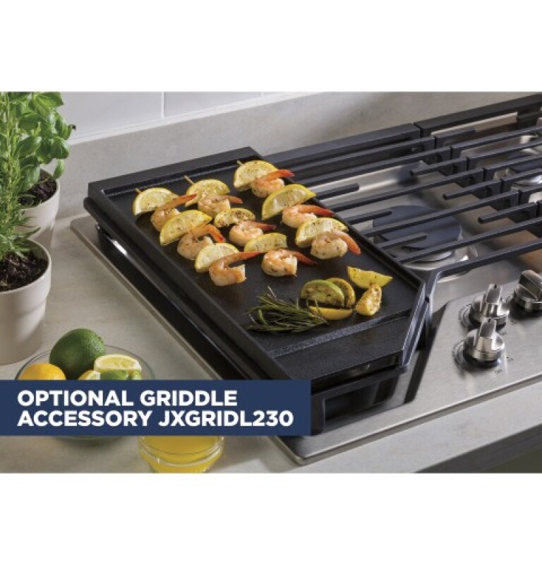 Optional 30" Cast Iron Griddle view 5