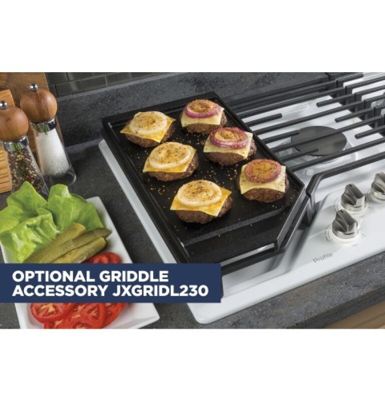 Optional 30" Cast Iron Griddle view 6