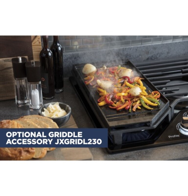 Optional 30" Cast Iron Griddle view 7