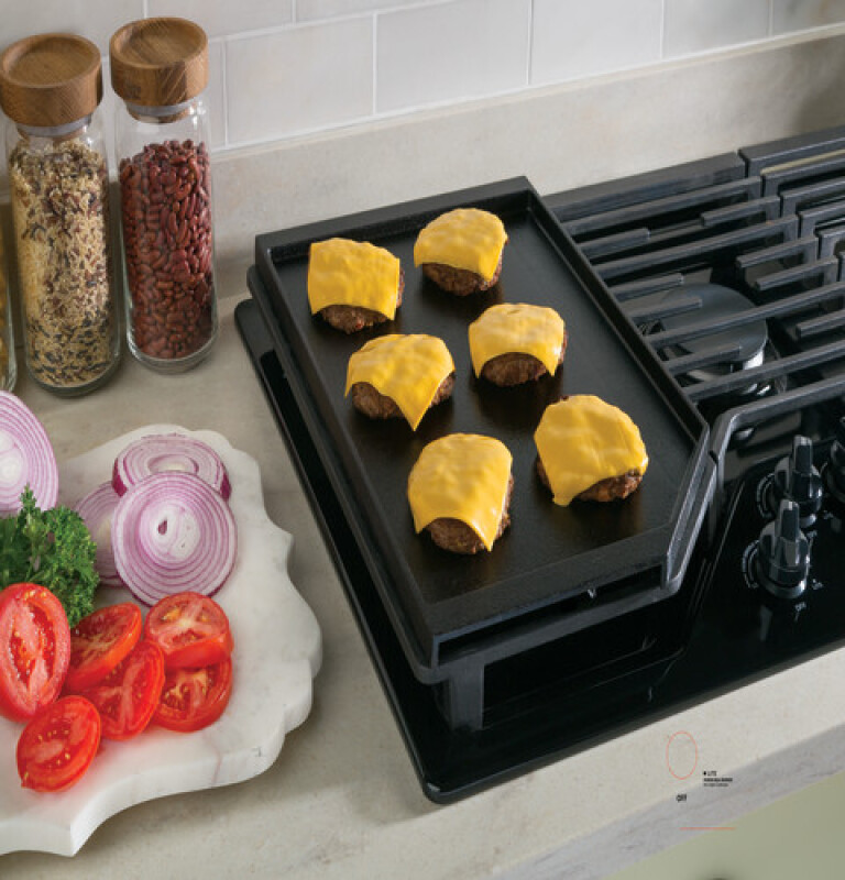 Optional 36" Cast Iron Griddle JXGRIDL236