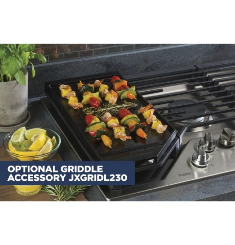 Optional 36" Cast Iron Griddle JXGRIDL236