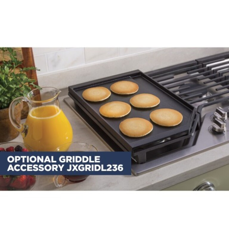 Optional 36" Cast Iron Griddle JXGRIDL236