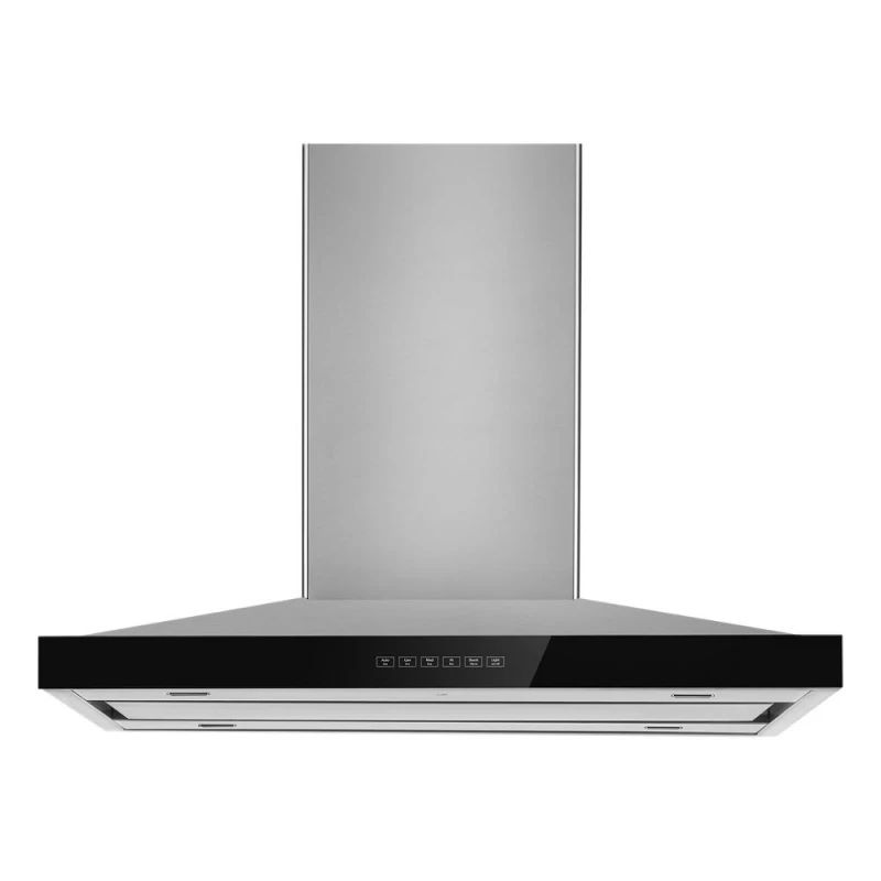 Lustre Stainless 36" Pyramid Style Island Mount Canopy Hood JXI8536HS