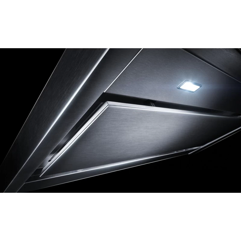 Lustre Stainless 36" Pyramid Style Island Mount Canopy Hood JXI8536HS
