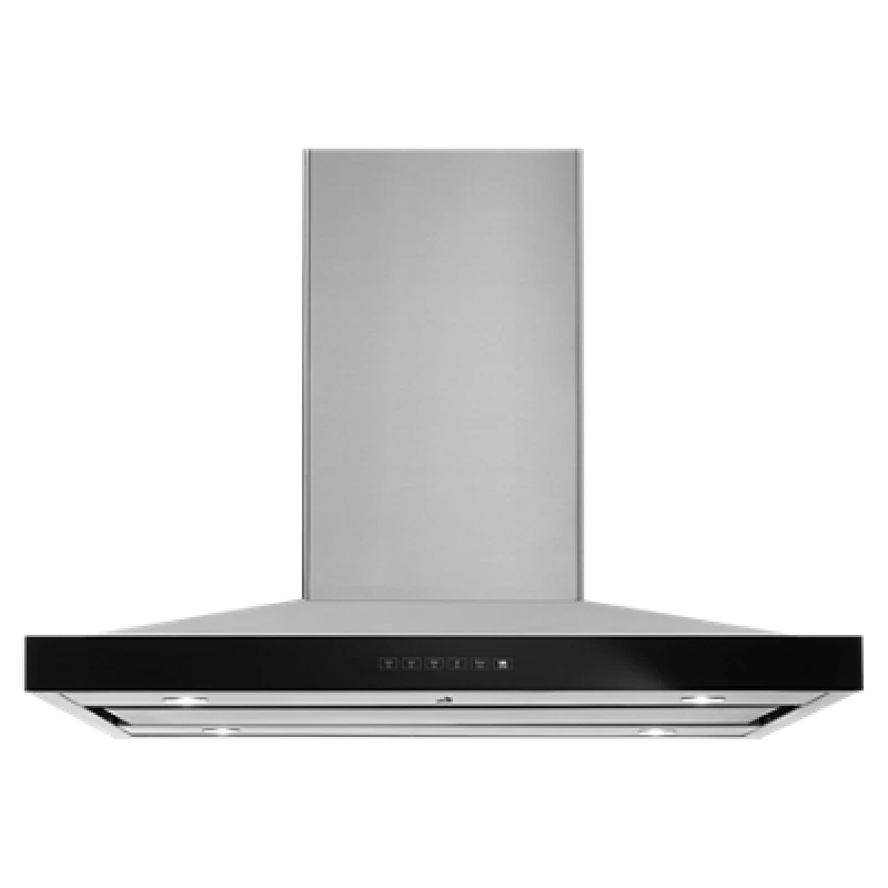 Lustre Stainless 36" Pyramid Style Island Mount Canopy Hood JXI8536HS