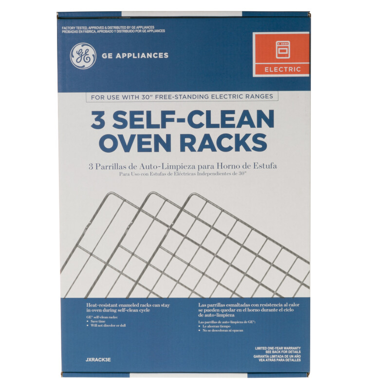 SELF-CLEAN OVEN RACKS (3PK) - FOR ELECTRIC RANGES view 3