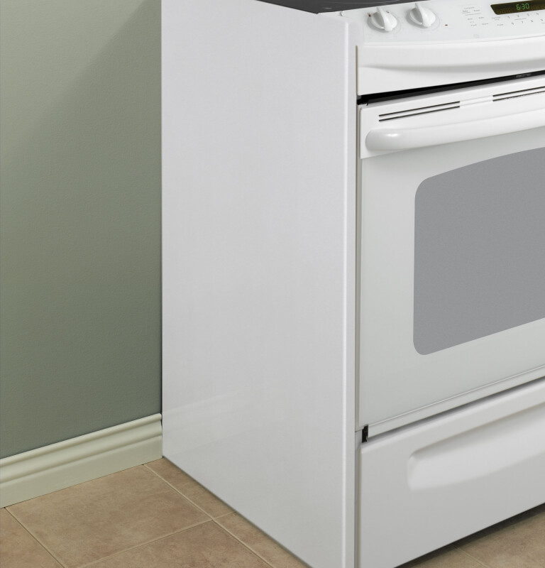Electric Range Side Panel JXS77WW