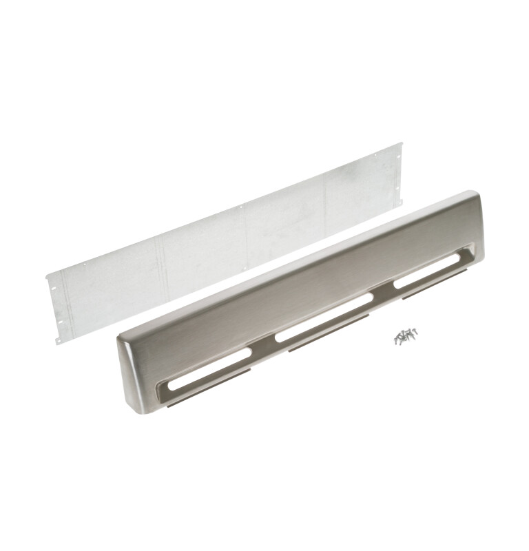 Gas range add on backsplash JXS80SS