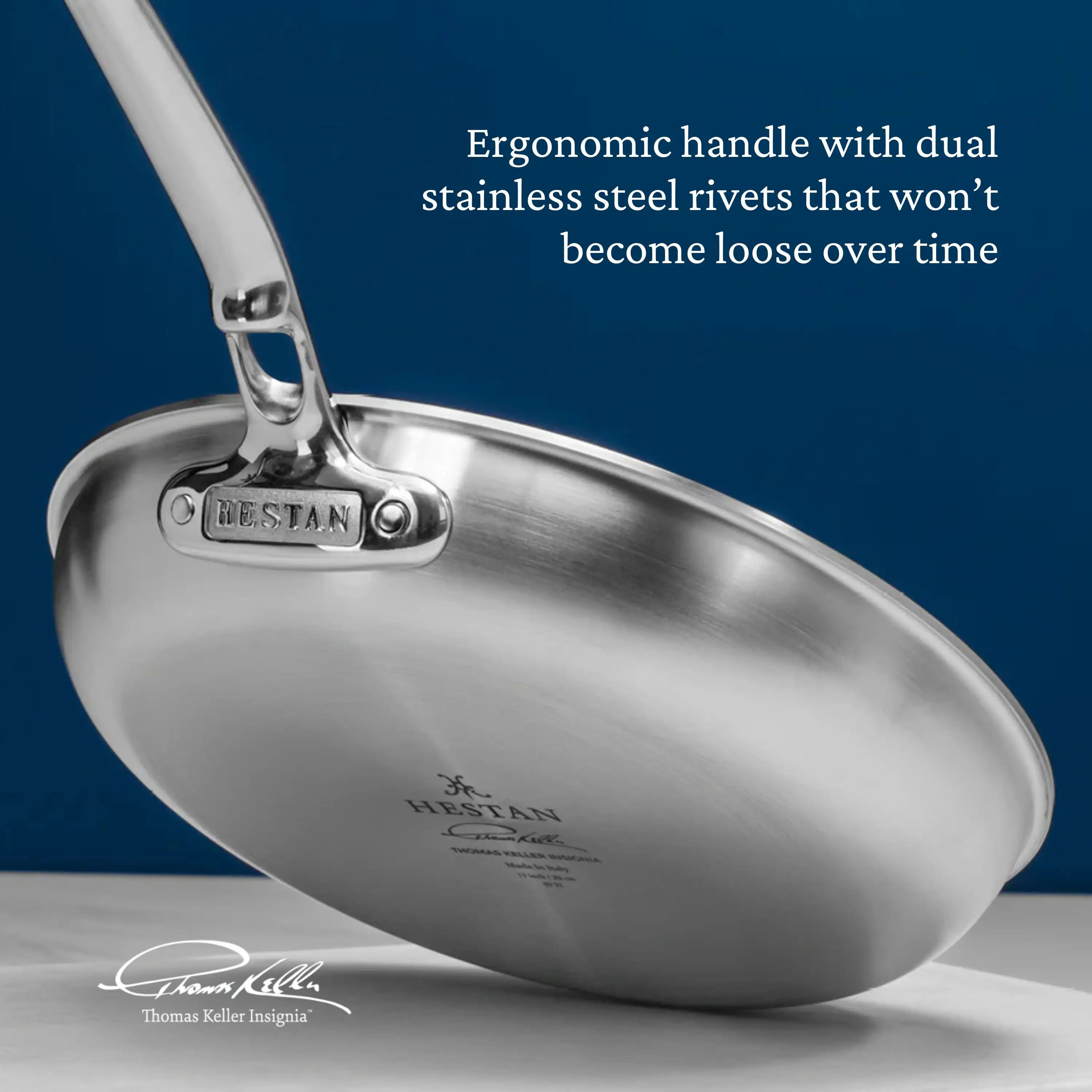 Commercial Clad Stainless Steel 9-Piece Cookware Set K09661