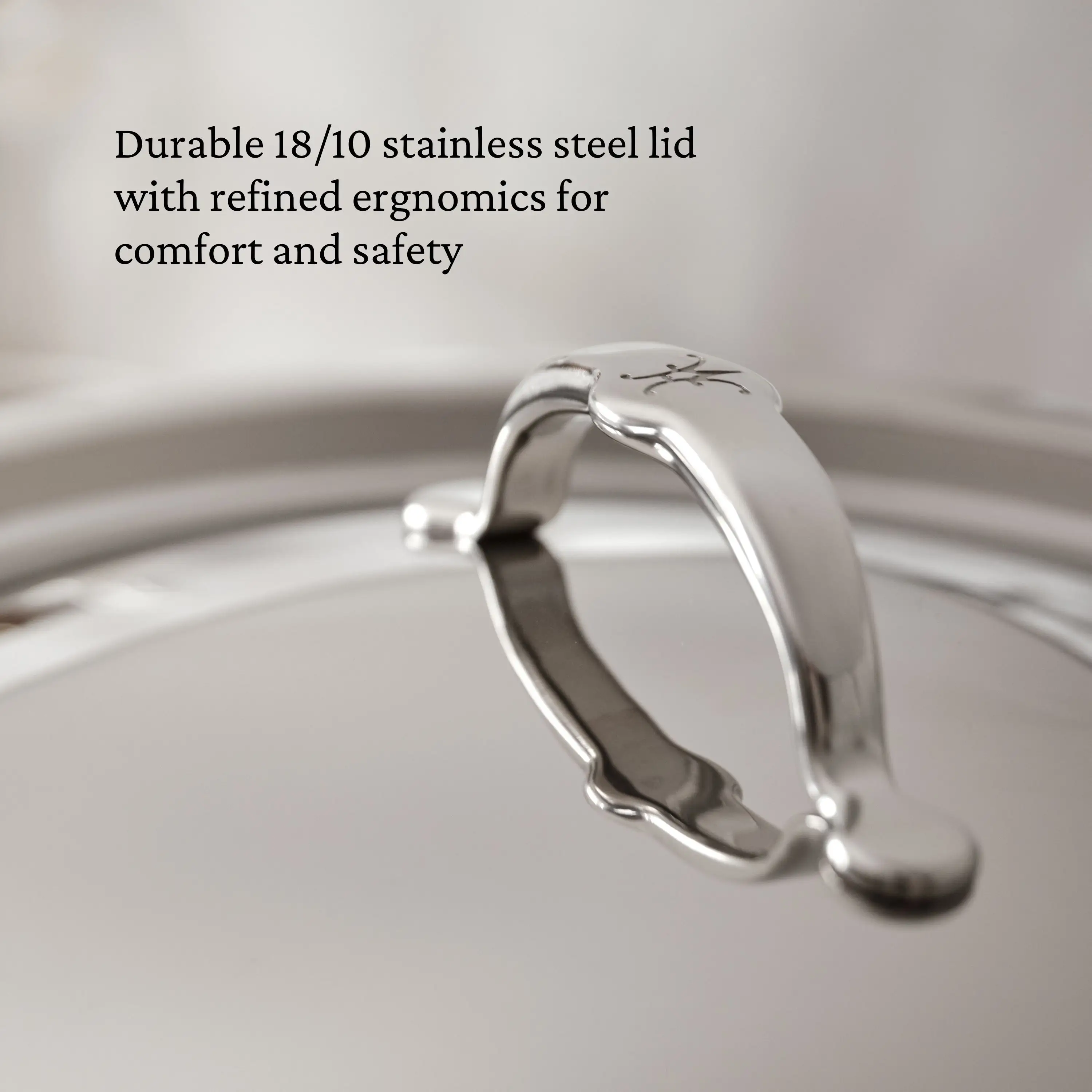 Commercial Clad Stainless Steel 9-Piece Cookware Set K09661