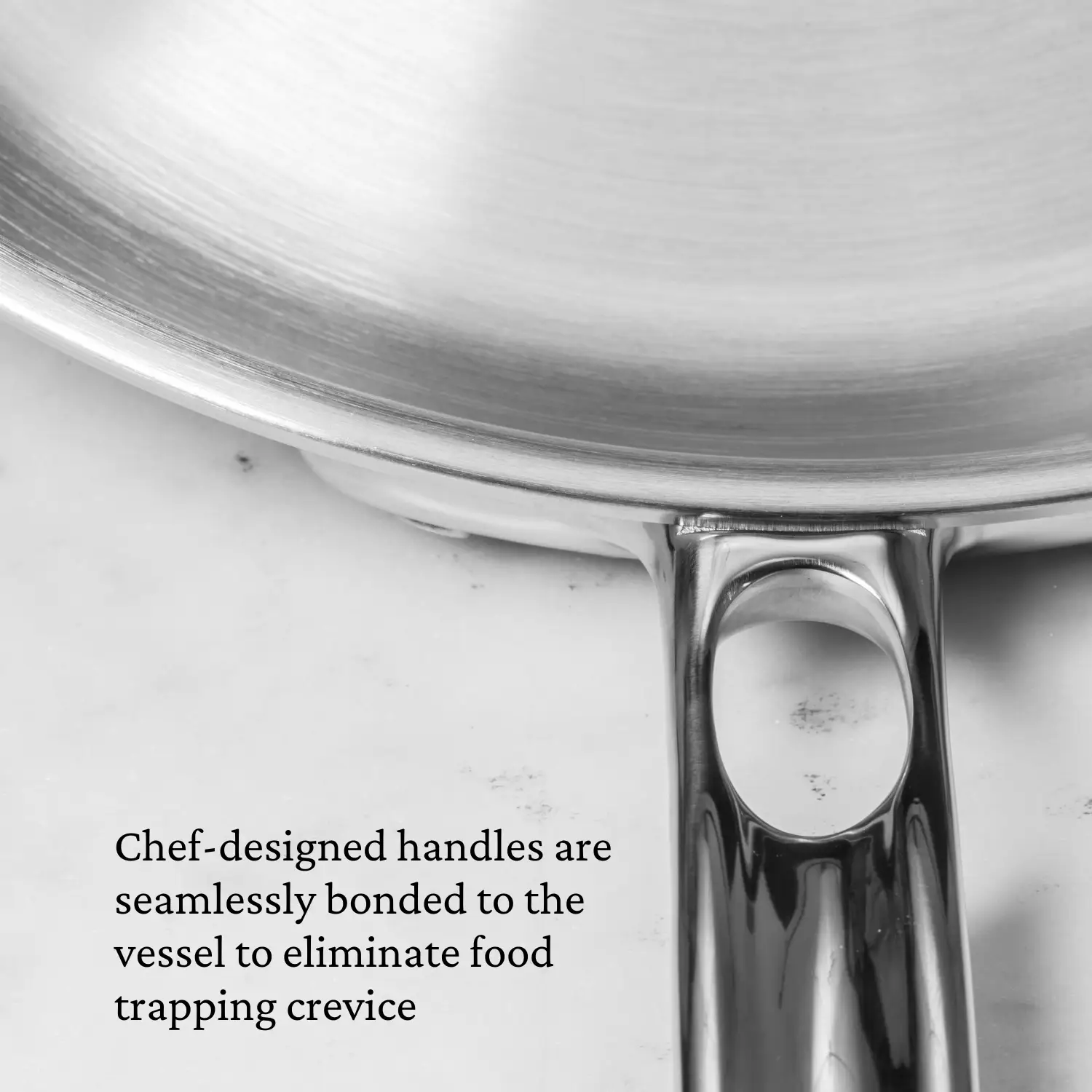 Commercial Clad Stainless Steel 10-Piece Cookware Set K09733