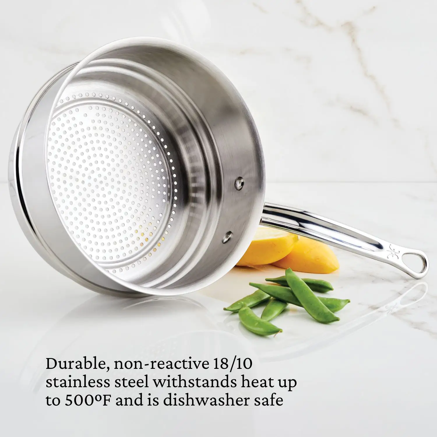 Commercial Clad Stainless Steel 10-Piece Cookware Set K09733
