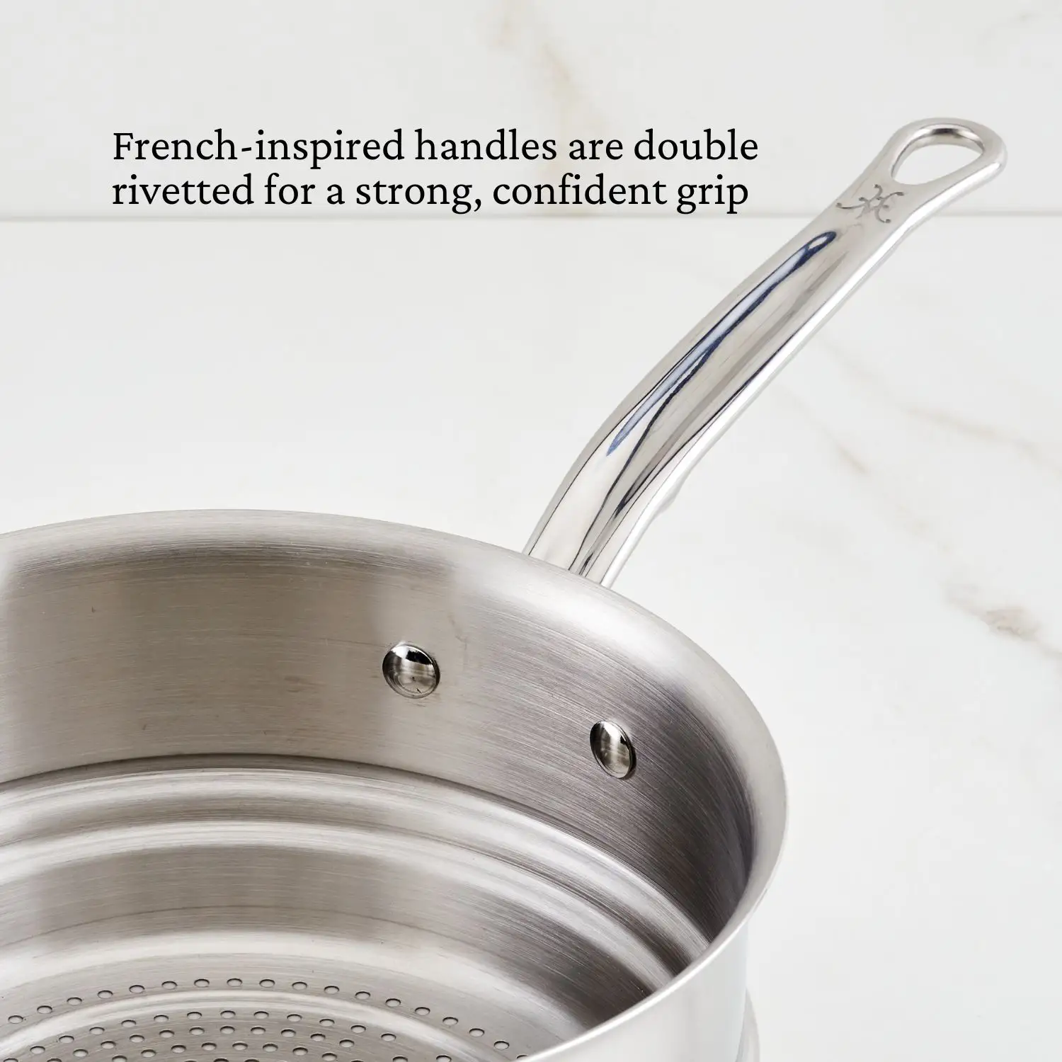 Commercial Clad Stainless Steel 10-Piece Cookware Set K09733