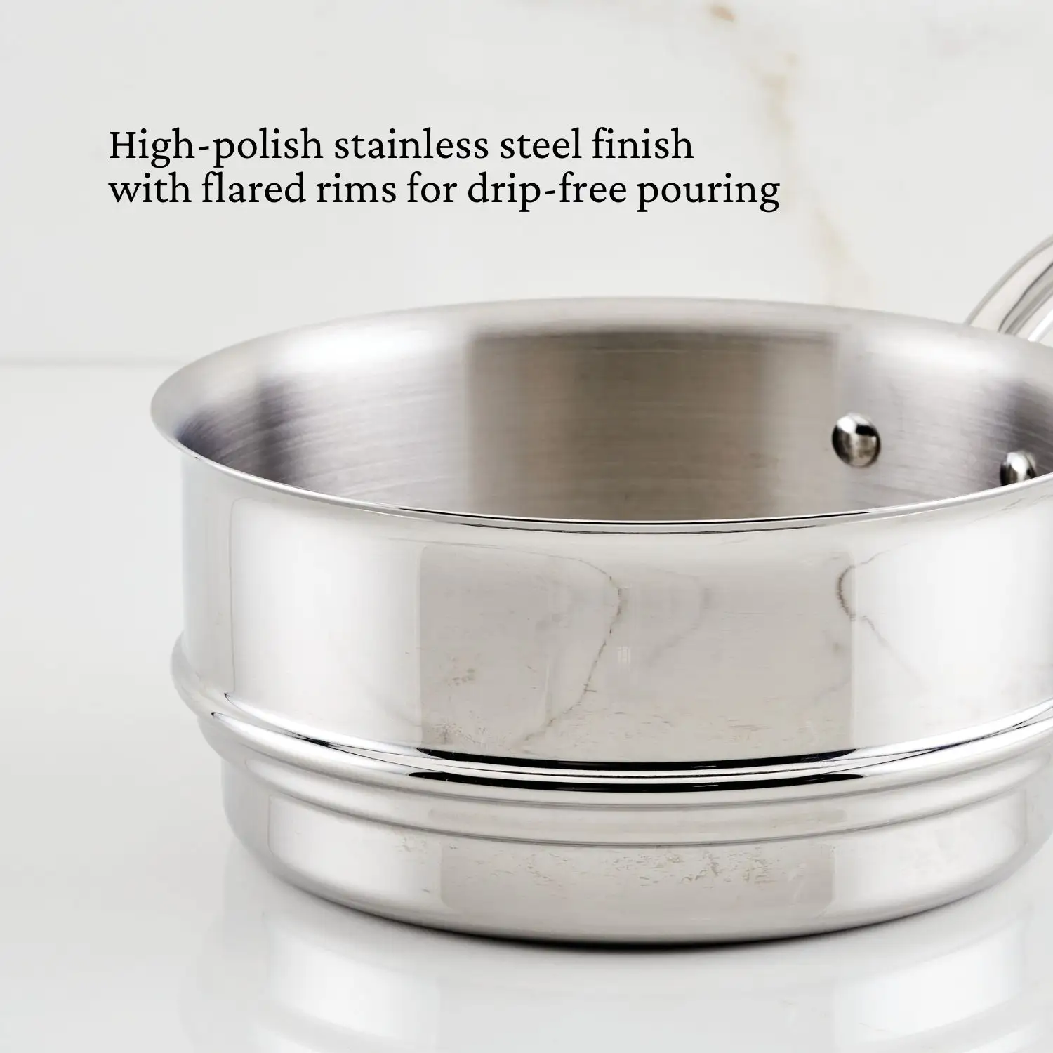 Commercial Clad Stainless Steel 10-Piece Cookware Set K09733