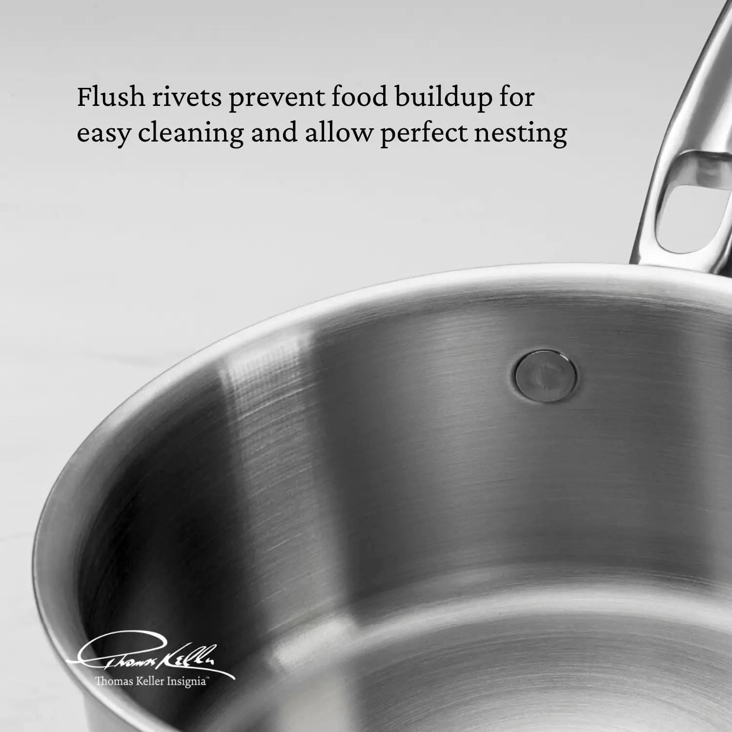Commercial Clad Stainless Steel 10-Piece Cookware Set K09733