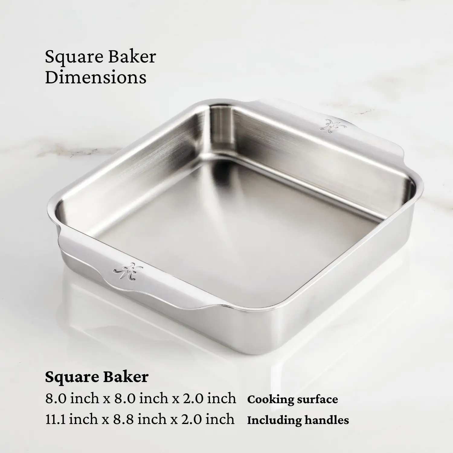 OvenBond Tri-ply Epicurean Stainless Steel 21-Piece Set K09735