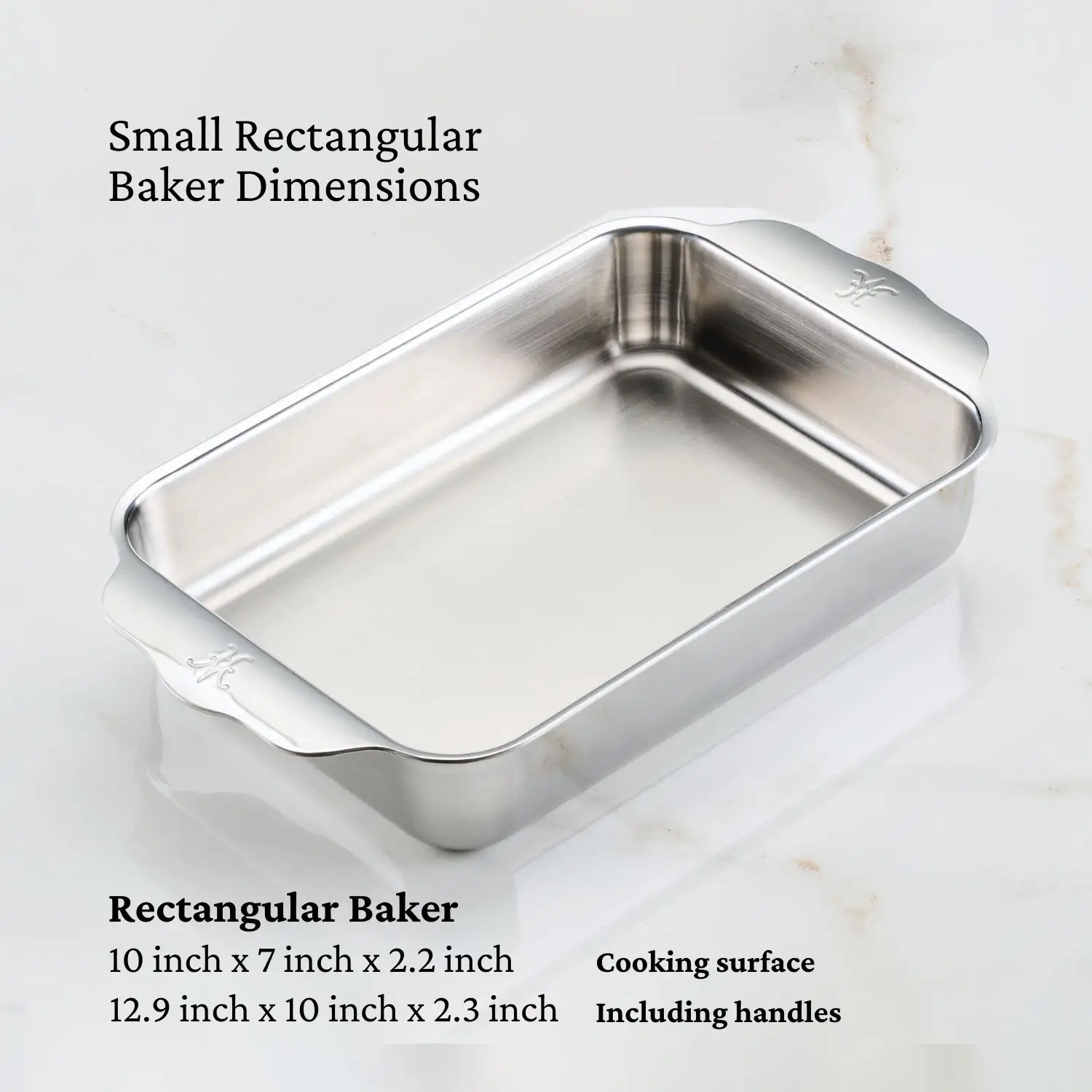 OvenBond Tri-ply Epicurean Stainless Steel 21-Piece Set K09735