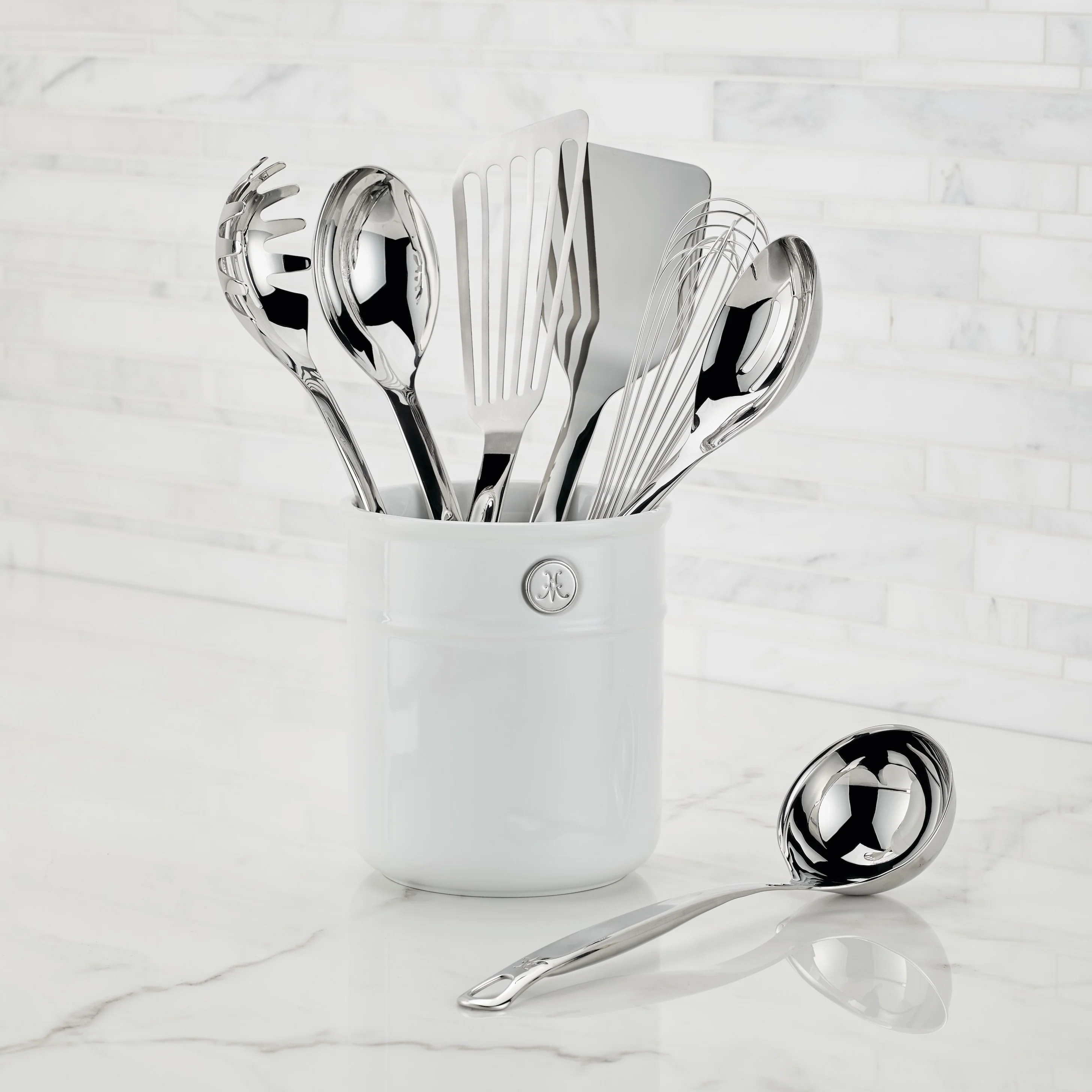 OvenBond Tri-ply Epicurean Stainless Steel 21-Piece Set K09735