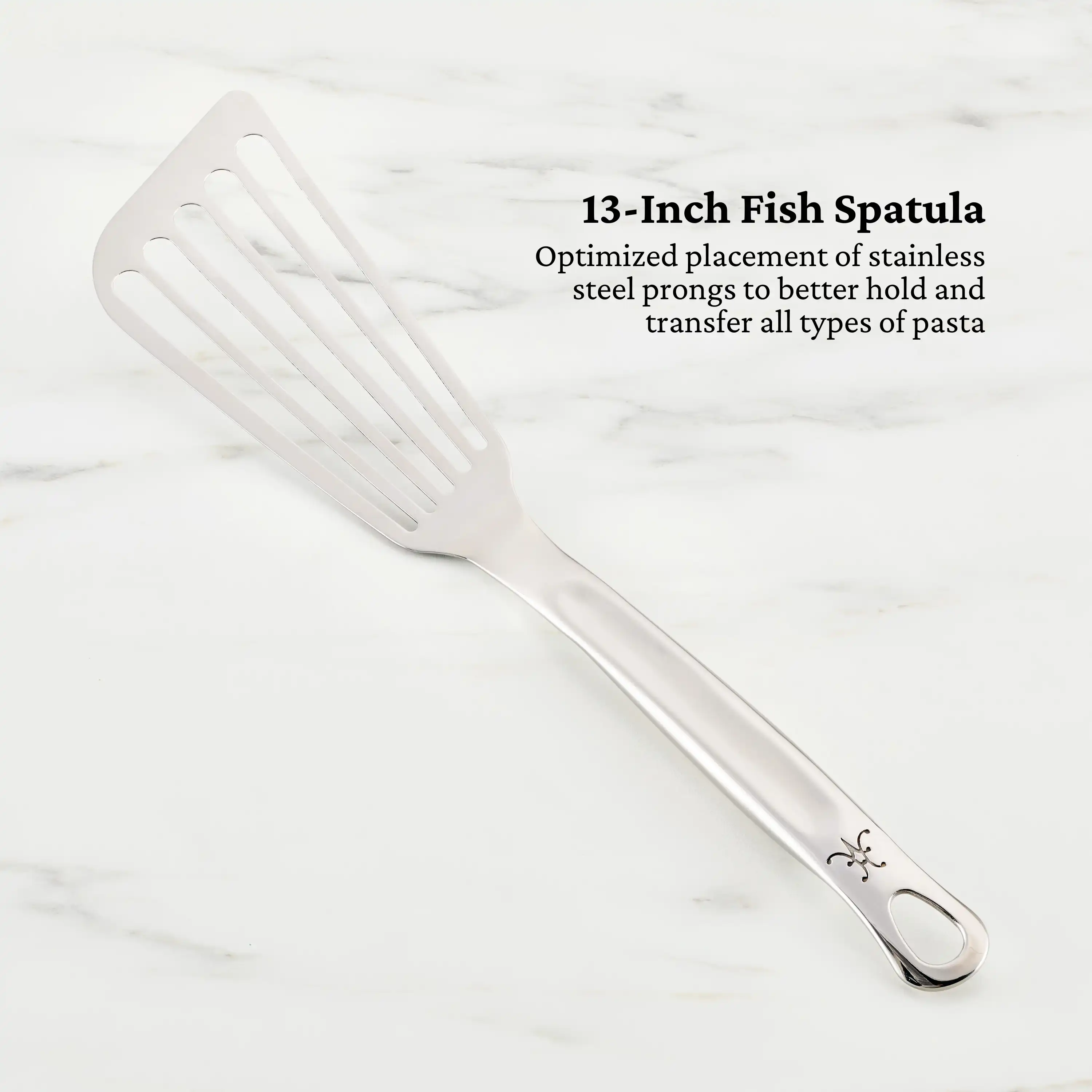 OvenBond Tri-ply Epicurean Stainless Steel 21-Piece Set K09735